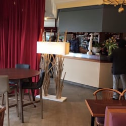 Brasserie de l'Hôtel de Ville - Une lampe !