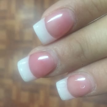 Natural Nails - MY REFILL HORRIBLE,you can see the other nail under n they didn't even file o clip old nail under before putting the fill on top - Nail Salons Near Me - Fontana, California Natural Nails - MY REFILL HORRIBLE,you can see the other nail under n they didn't even file o clip old nail under before putting the fill on top - Nail Salons Near Me - Fontana, California