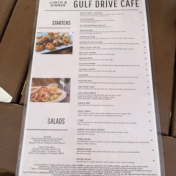 Gulf Drive Cafe - Seafood Near Me - Bradenton Beach, Florida