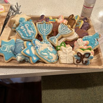 Challahrado Hearth - a platter of decorated cookies - Bakeries Near Me - Denver, Colorado