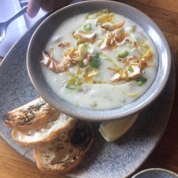 Pacific Catch - Salmon chowder - Seafood Near Me - San Mateo, California