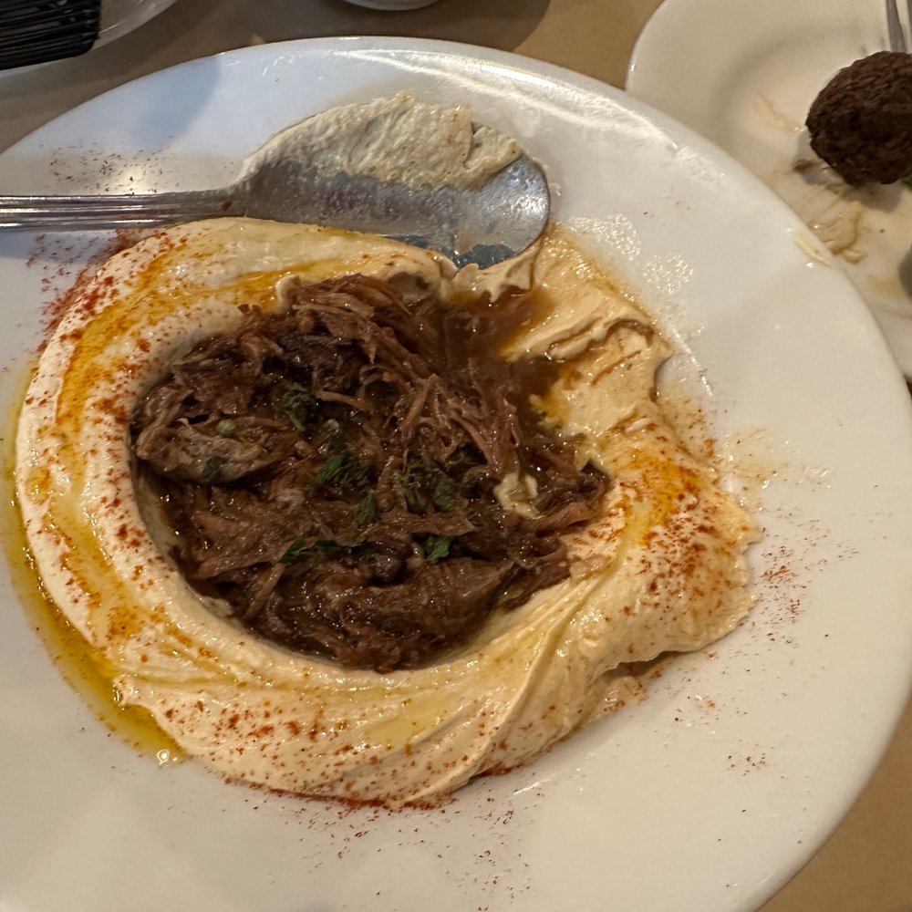 Oren's Hummus - Hummus Braised Lamb - Mediterranean Near Me - Mountain View, California Oren's Hummus - Hummus Braised Lamb - Mediterranean Near Me - Mountain View, California