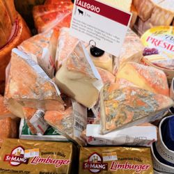 Smith's - Far more mold than Taleggio should have. Doubt it will last till expire date 6 days from now.