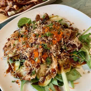 Nobuko - Salmon skin salad. Yummy and beautiful - Japanese Near Me - Harvey, Louisiana