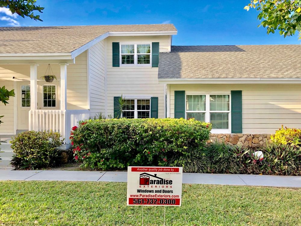 Slide of Paradise Exteriors