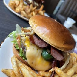 The Alamo Burger The Alamo Burger