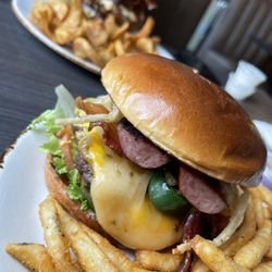 Texas Forever Bar & Grill - The Alamo Burger