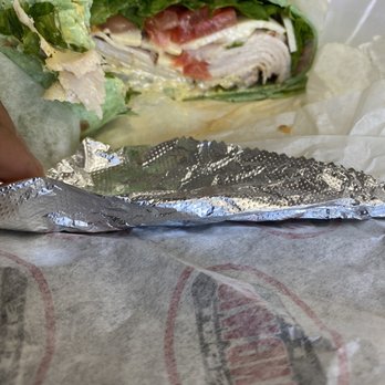 The Sandwich Spot - Create your own: Spinach wrap turkey all toppings pepper jack cheese with bomb sauce. - Sandwiches Near Me - Sacramento, California The Sandwich Spot - Create your own: Spinach wrap turkey all toppings pepper jack cheese with bomb sauce. - Sandwiches Near Me - Sacramento, California