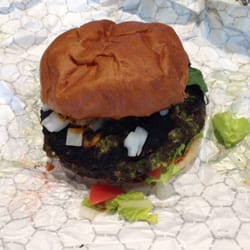 Sparta Nutrition store - Kale veggie burger
