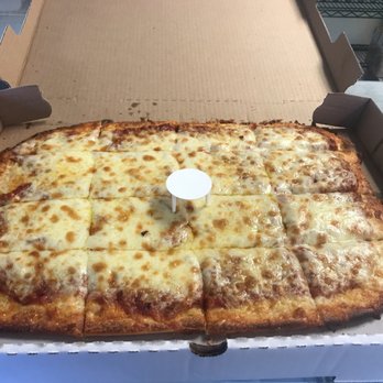 Albertino's Pizza - Large Cheese! - Pizza Near Me - Cranston, Rhode Island