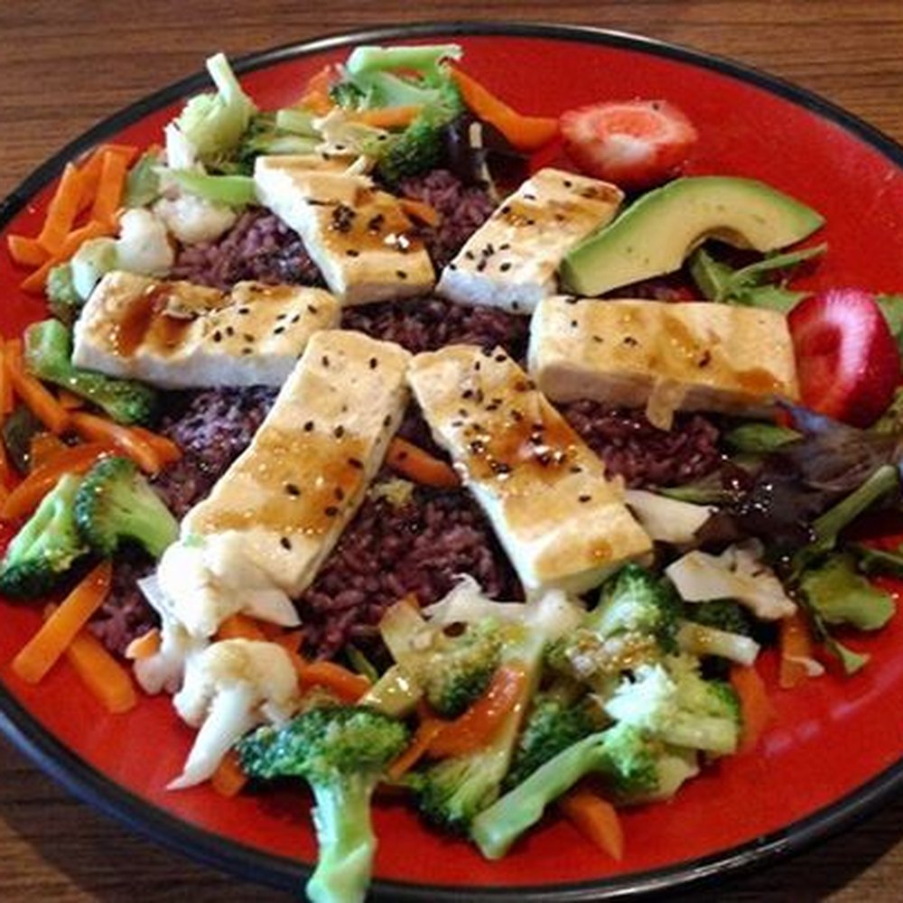 Fresh Heim - Tofu and Salad lunch special at Fresh Heim - why yes, I do want it all in my belly. - Salad Near Me - Austin, Texas Fresh Heim - Tofu and Salad lunch special at Fresh Heim - why yes, I do want it all in my belly. - Salad Near Me - Austin, Texas