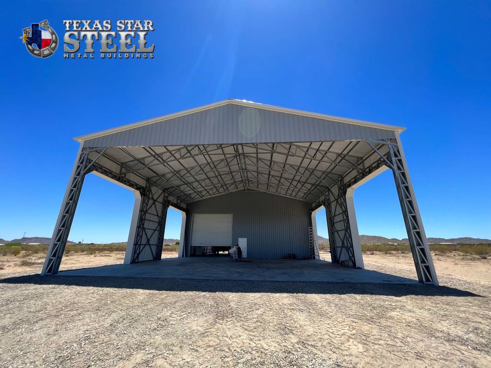 Slide of Texas Star Steel Metal Buildings