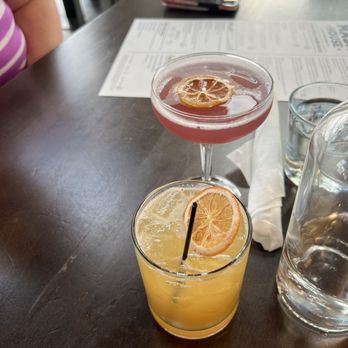 West Fork Whiskey - Westfield - A delightful second round with a rye and basil based cocktail! - Venues & Event Spaces Near Me - Westfield, Indiana