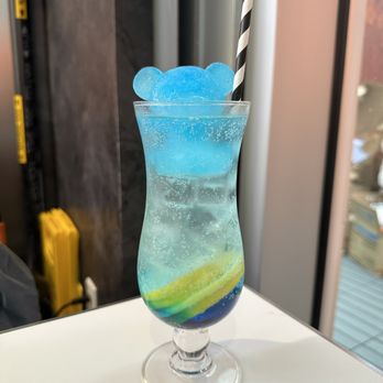 Sing Choi Kee - Blue Curacao Bear Soda - Chinese Near Me - Flushing, New York Sing Choi Kee - Blue Curacao Bear Soda - Chinese Near Me - Flushing, New York