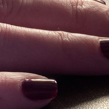 Holiday Manor Nails - Under the blower - Nail Salons Near Me - Louisville, Kentucky