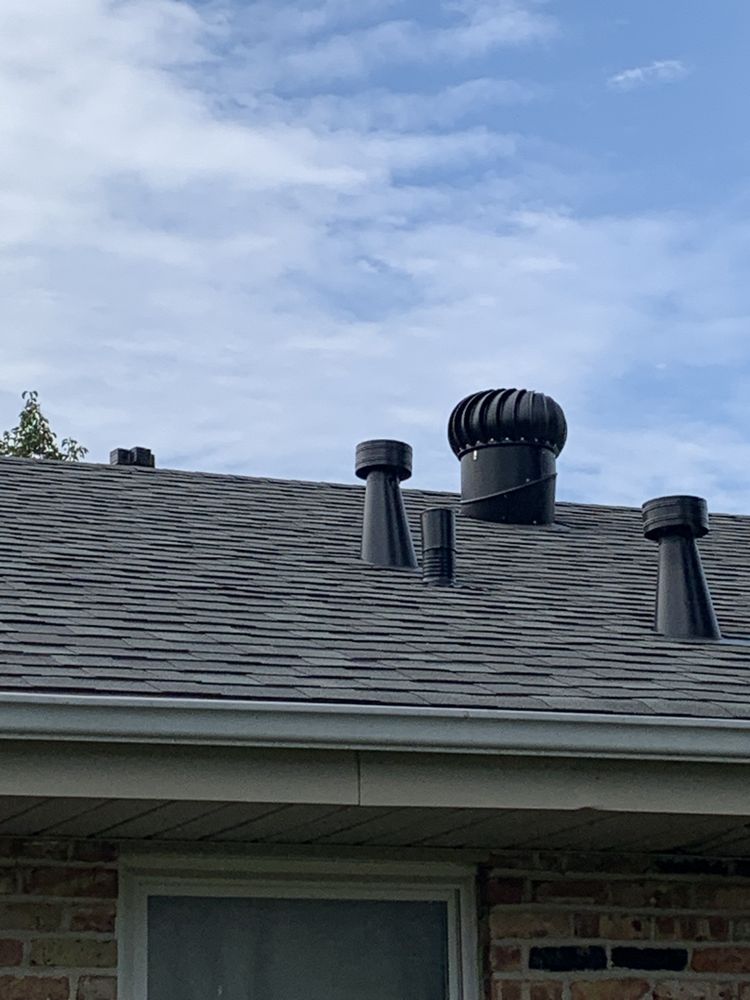Slide of Above Standard Roofing