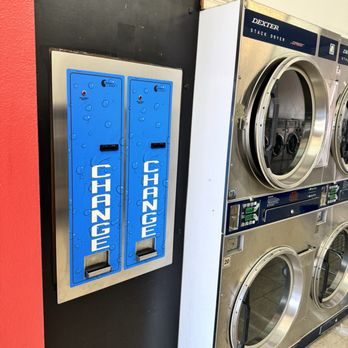 Coin Operated Laundry - Change machine not working - Laundromat Near Me - Whittier, California Coin Operated Laundry - Change machine not working - Laundromat Near Me - Whittier, California