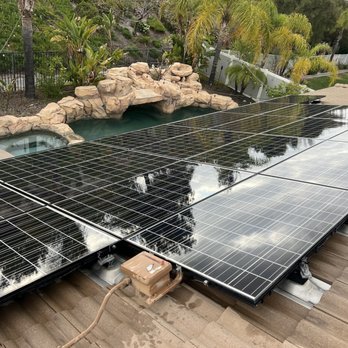 Revive & Shine - After the cleaning - Solar Panel Cleaning Near Me