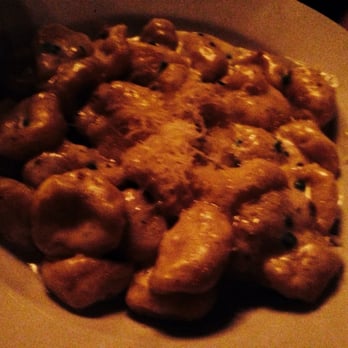 Uva - Gnocchi Di Ricotta: ricotta gnocchi in a creamy black truffle and chive sauce!! - Italian Near Me - New York, New York Uva - Gnocchi Di Ricotta: ricotta gnocchi in a creamy black truffle and chive sauce!! - Italian Near Me - New York, New York