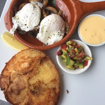 Rocksalt Bar & Restaurant - Parmesan toast + holendaise sauce - Restaurants Near Me - Gladstone, QLD Rocksalt Bar & Restaurant - Parmesan toast + holendaise sauce - Restaurants Near Me - Gladstone, QLD