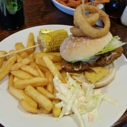 Sycamore Farm - Tex Mex Chicken Burger