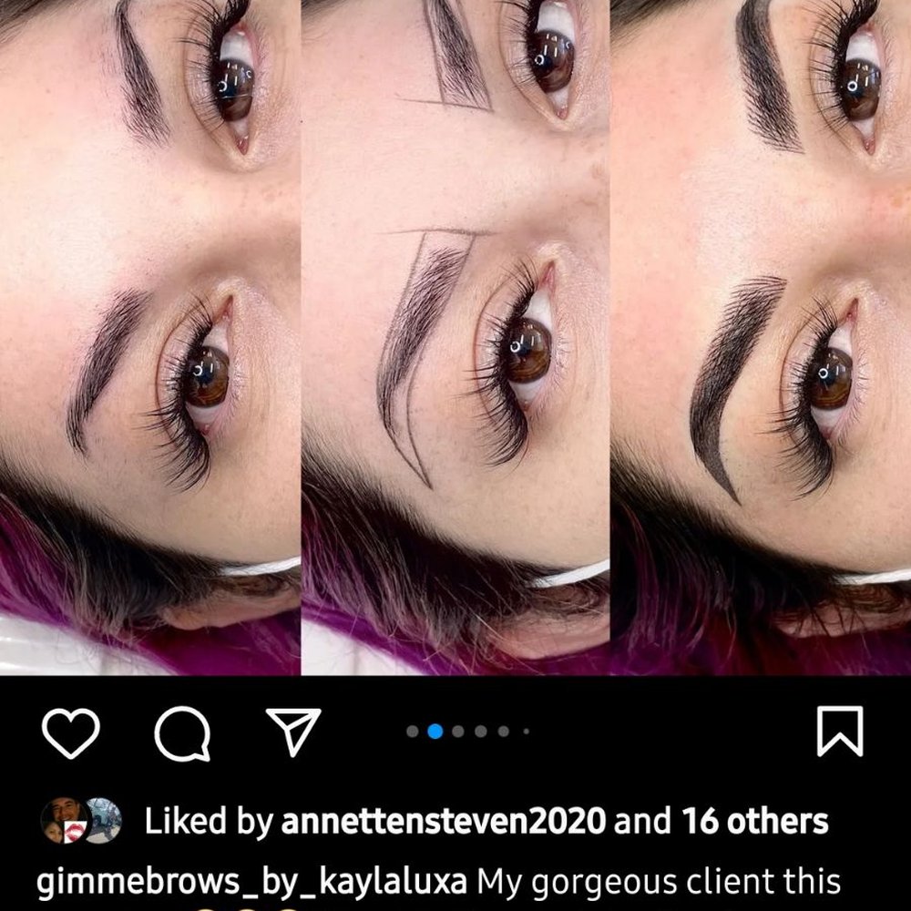 I'll let my Eyebrows speak for them self I love them I'll let my Eyebrows speak for them self I love them