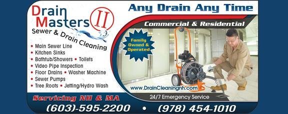 Slide of Drain Masters II