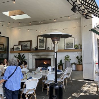 The Henry - Outside patio - Coffee & Tea Near Me - Coronado, California