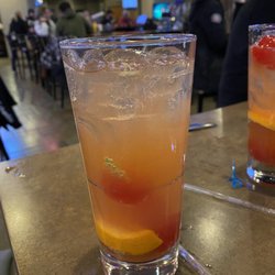The Bar - Wausau - Their version of a Bourbon Old Fashioned.