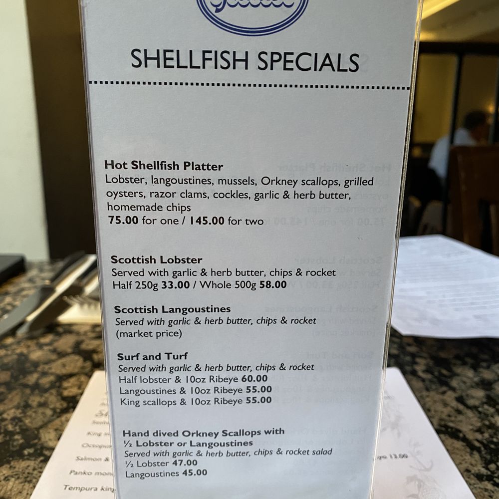 Fishers In The City - Seafood Near Me - Edinburgh, EDH Fishers In The City - Seafood Near Me - Edinburgh, EDH