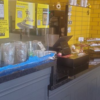 Brew Bees Coffee - Front ordering counter. - Coffee & Tea Near Me - Upland, California Brew Bees Coffee - Front ordering counter. - Coffee & Tea Near Me - Upland, California