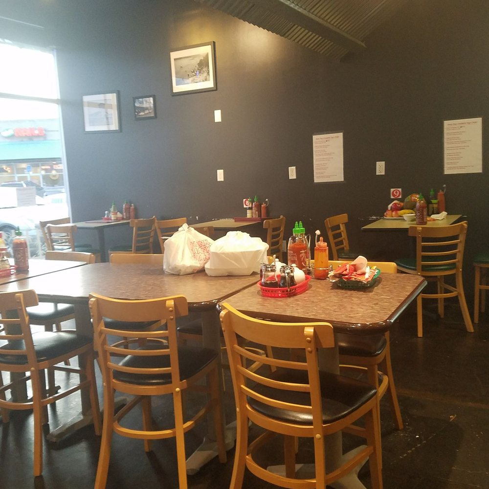 Pho Saigon Bistro - View from our table. - Vietnamese Near Me - Hillsboro, Oregon Pho Saigon Bistro - View from our table. - Vietnamese Near Me - Hillsboro, Oregon