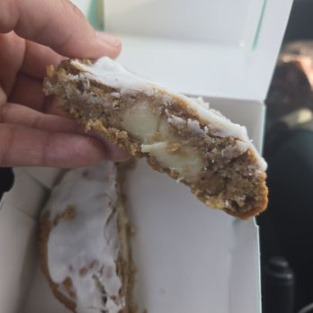 Dirty Dough Cookies - Iced Oatmeal Cookie - Desserts Near Me - Modesto, California