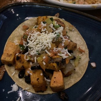 SOL Mexican Cocina - Sweet potato and black bean taco (made specifically for Oprah) - Bars Near Me - Denver, Colorado