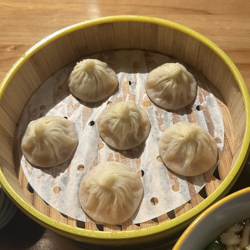 No 5 House - Pork xiao long bao ($13.95) - Noodles Near Me - San Mateo, California