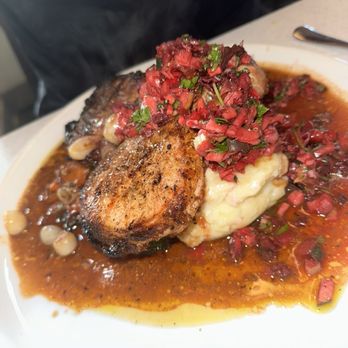 Modesto - Pork Modesto Chop - Italian Near Me - Asheville, North Carolina Modesto - Pork Modesto Chop - Italian Near Me - Asheville, North Carolina