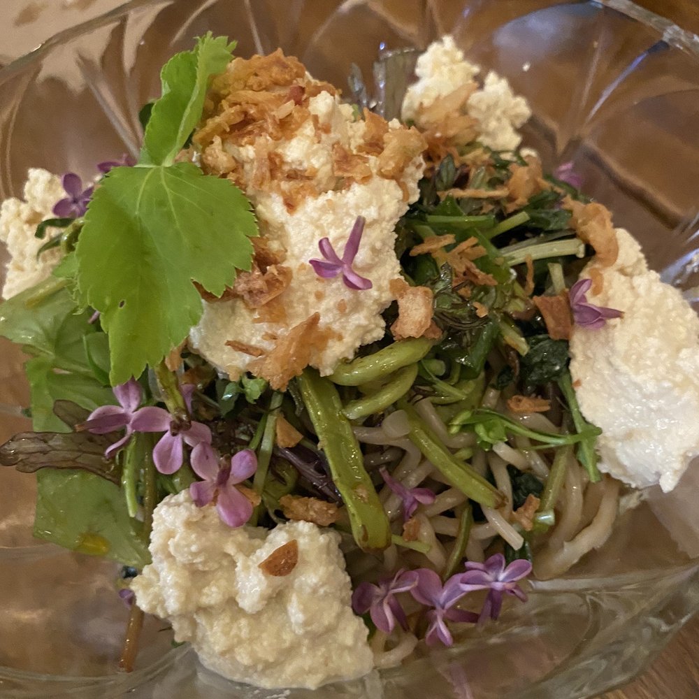 Dosanko - Special spring Ramen salad - Japanese Near Me - Vancouver, British Columbia