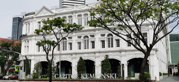 The Capitol Kempinski Hotel Singapore by null
