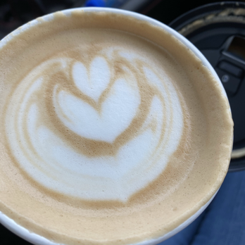 Kookaburra Coffee - A raspberry/salted caramel latte - Coffee & Tea Near Me - Malverne, New York Kookaburra Coffee - A raspberry/salted caramel latte - Coffee & Tea Near Me - Malverne, New York