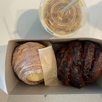 Quail and Condor - Chocolate babka and salted egg morning bun - Coffee & Tea Near Me - Healdsburg, California Quail and Condor - Chocolate babka and salted egg morning bun - Coffee & Tea Near Me - Healdsburg, California
