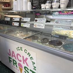 Ice cream- so many flavors!