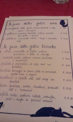 La Gatta Mangiona by null