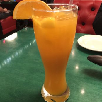 Oregano's - Mango twist. Alcohol free - Pizza Near Me - Tucson, Arizona
