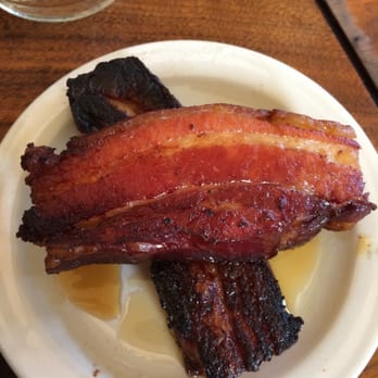 The Publican - 1/2 inch bacon slices. - New American Near Me - Chicago, Illinois The Publican - 1/2 inch bacon slices. - New American Near Me - Chicago, Illinois