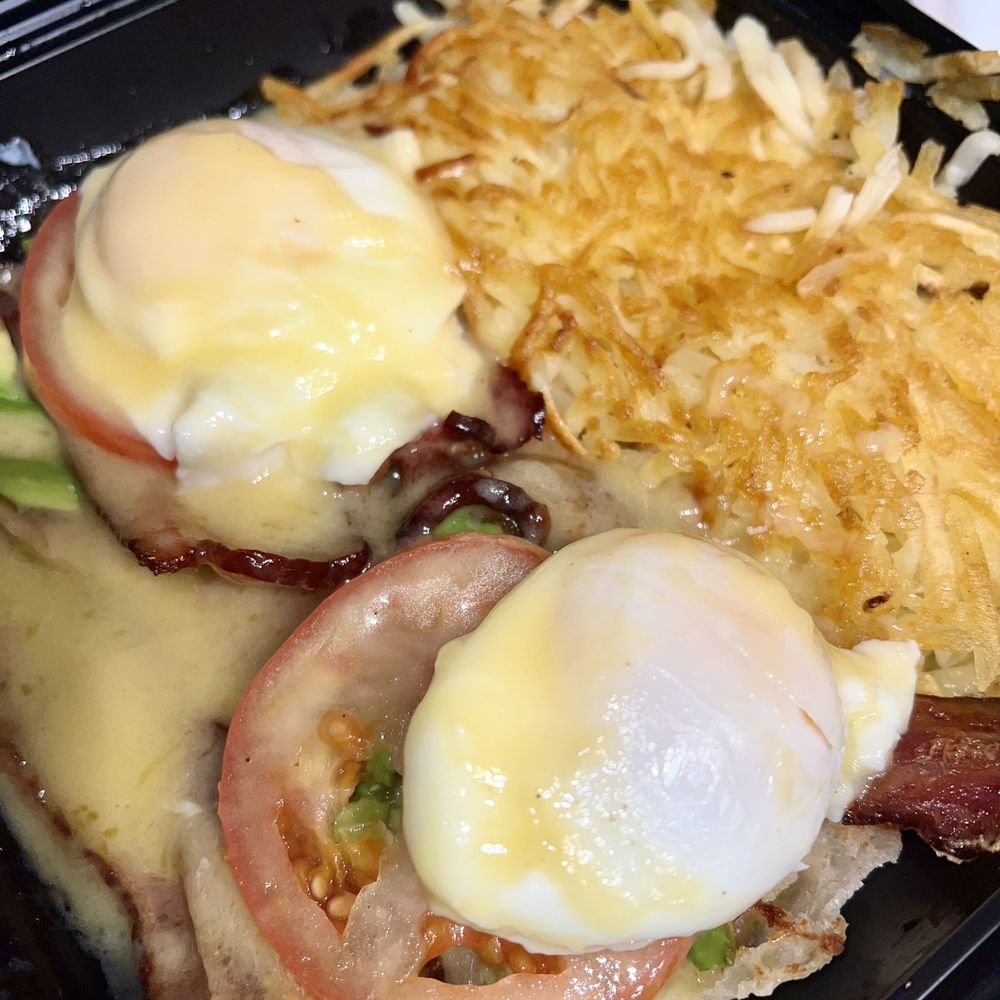 The Original Mels - Eggs Benedict with hash - Diners Near Me - Pinole, California The Original Mels - Eggs Benedict with hash - Diners Near Me - Pinole, California