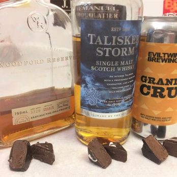 J. Emanuel Chocolatier - Our Bourbon, Scotch & Beer truffle collection is especially popular around Father's Day, but why wait? It's thoroughly good. - Candy Stores Near Me - Chester, New Jersey