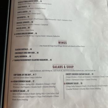 Redwater Kitchen - The first page of the menu - New American Near Me - Spearfish, South Dakota Redwater Kitchen - The first page of the menu - New American Near Me - Spearfish, South Dakota
