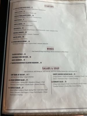 Menu photo 1 Redwater Kitchen Spearfish, SD Menu photo 1 Redwater Kitchen Spearfish, SD
