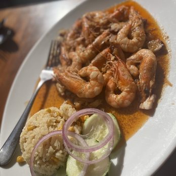 Coni'Seafood - Cámarones a la pimienta (con pulpo) - Seafood Near Me - Los Angeles, California