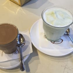 Prestige - Caffè crema e granita di mela verde